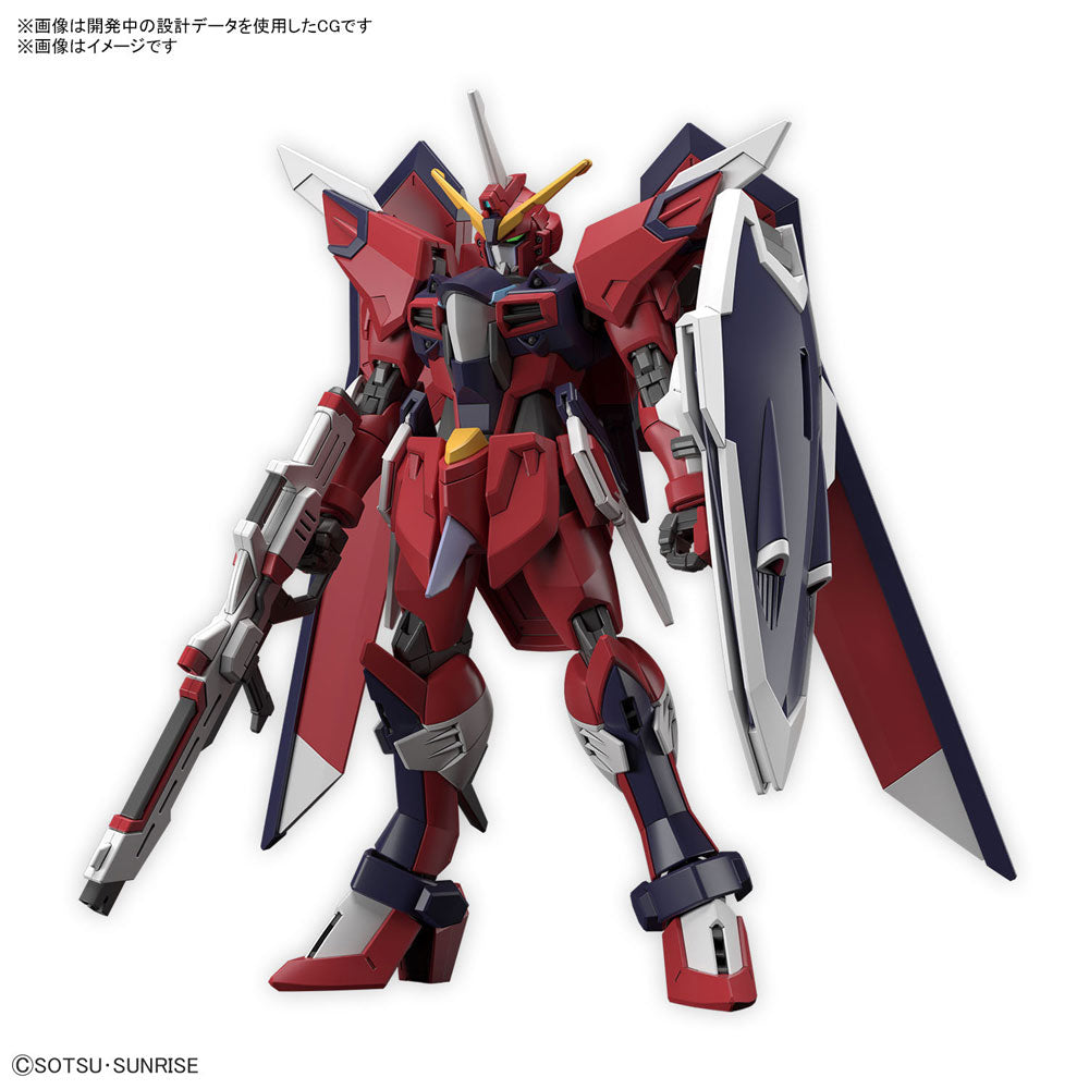 Hg Gundam Immortal Justice 1/144 -Model kit