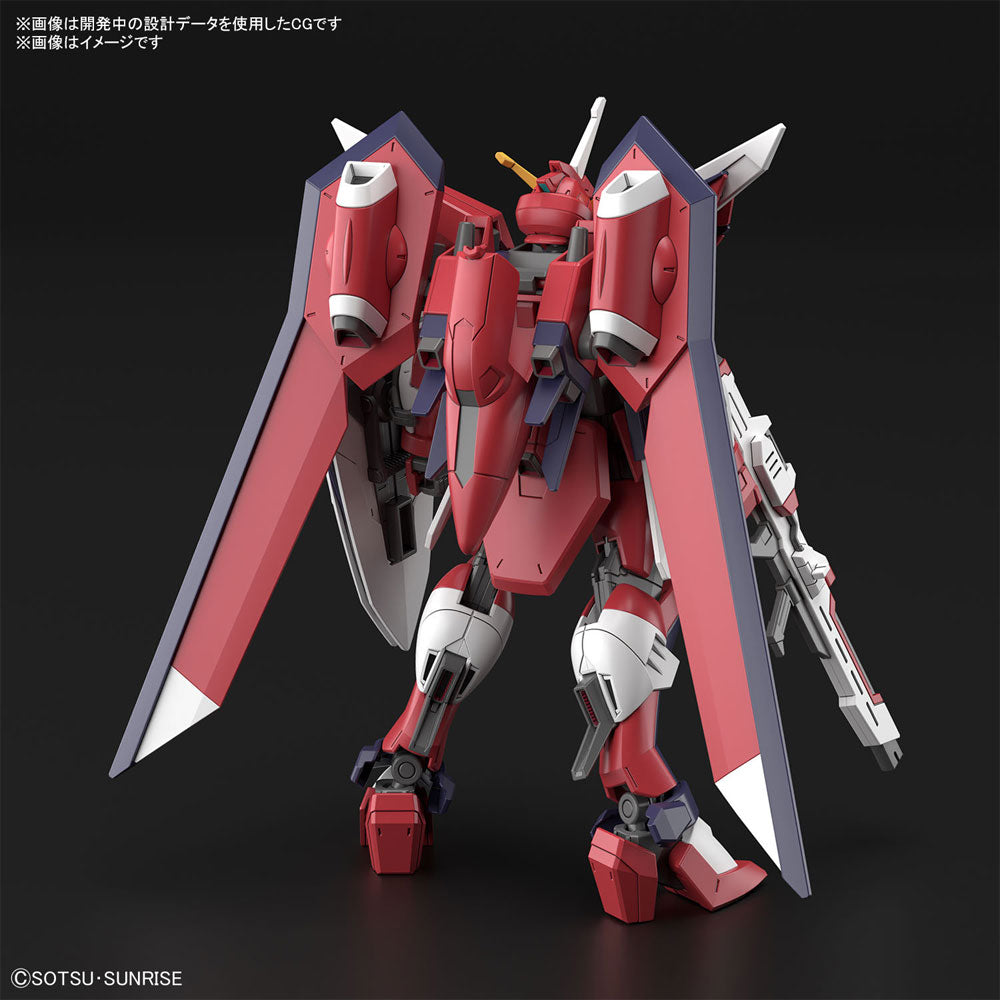Hg Gundam Immortal Justice 1/144 -Model kit