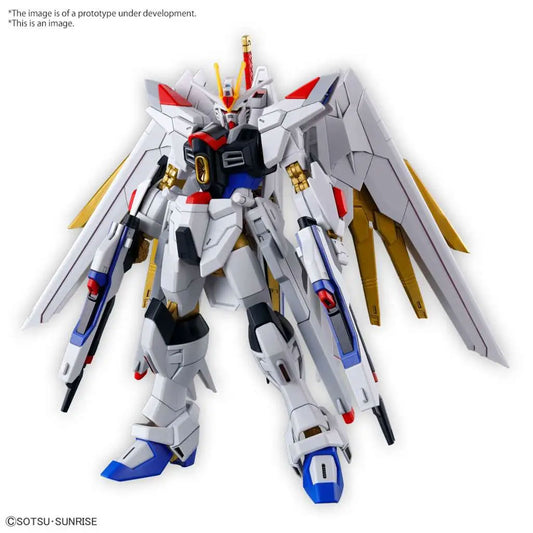 Hg Gundam Mighty Strike Freedom 1/144 -Model Kit