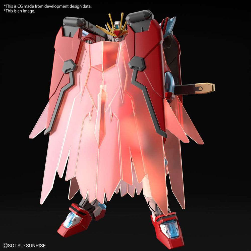 Hg gundam shin burning 1/144