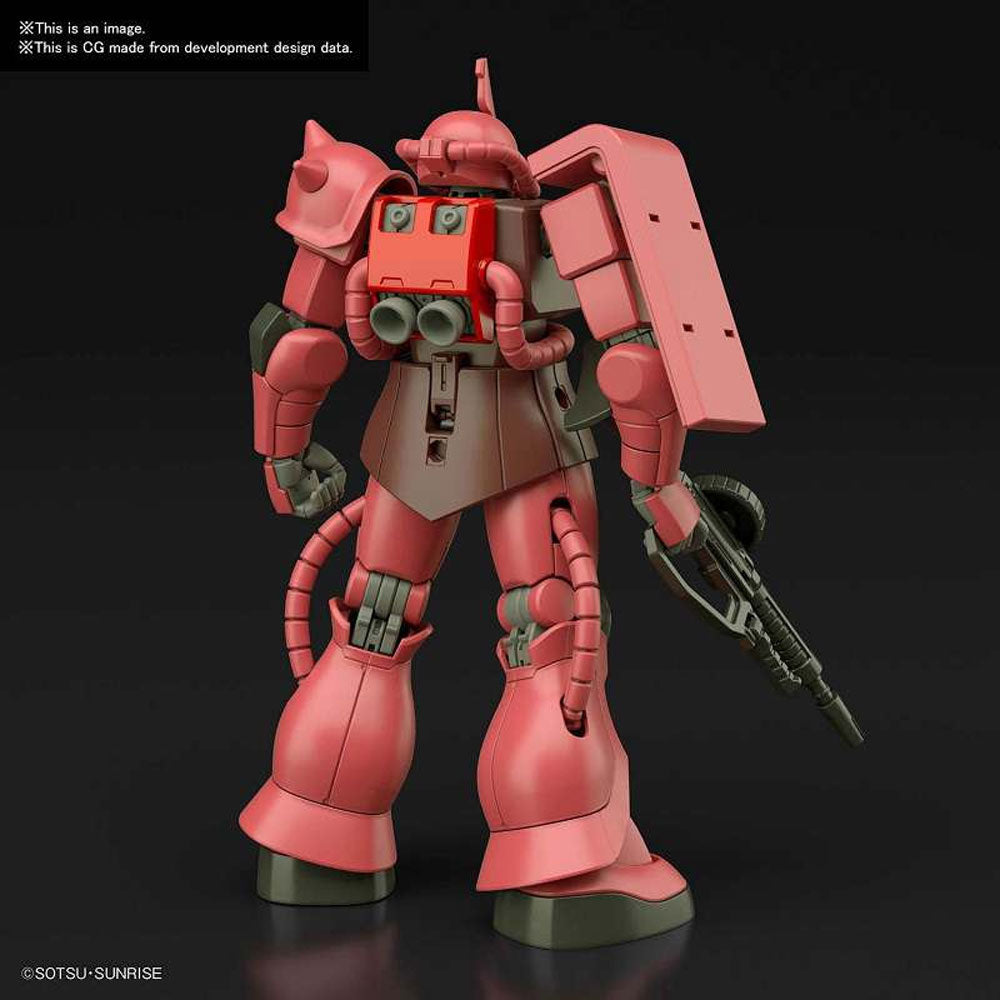 Hg zaku ii ms-06s 1/144