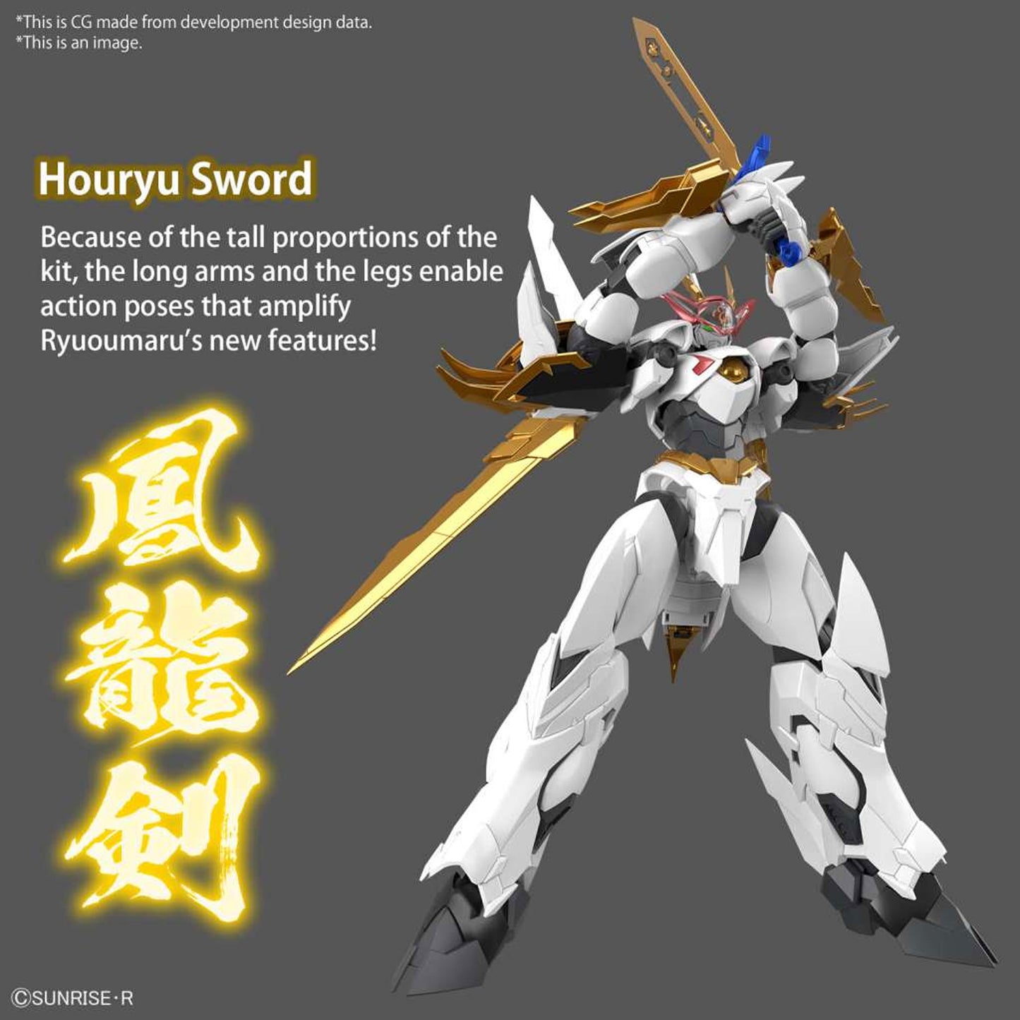 Hg amplified imgn ryuoumaru