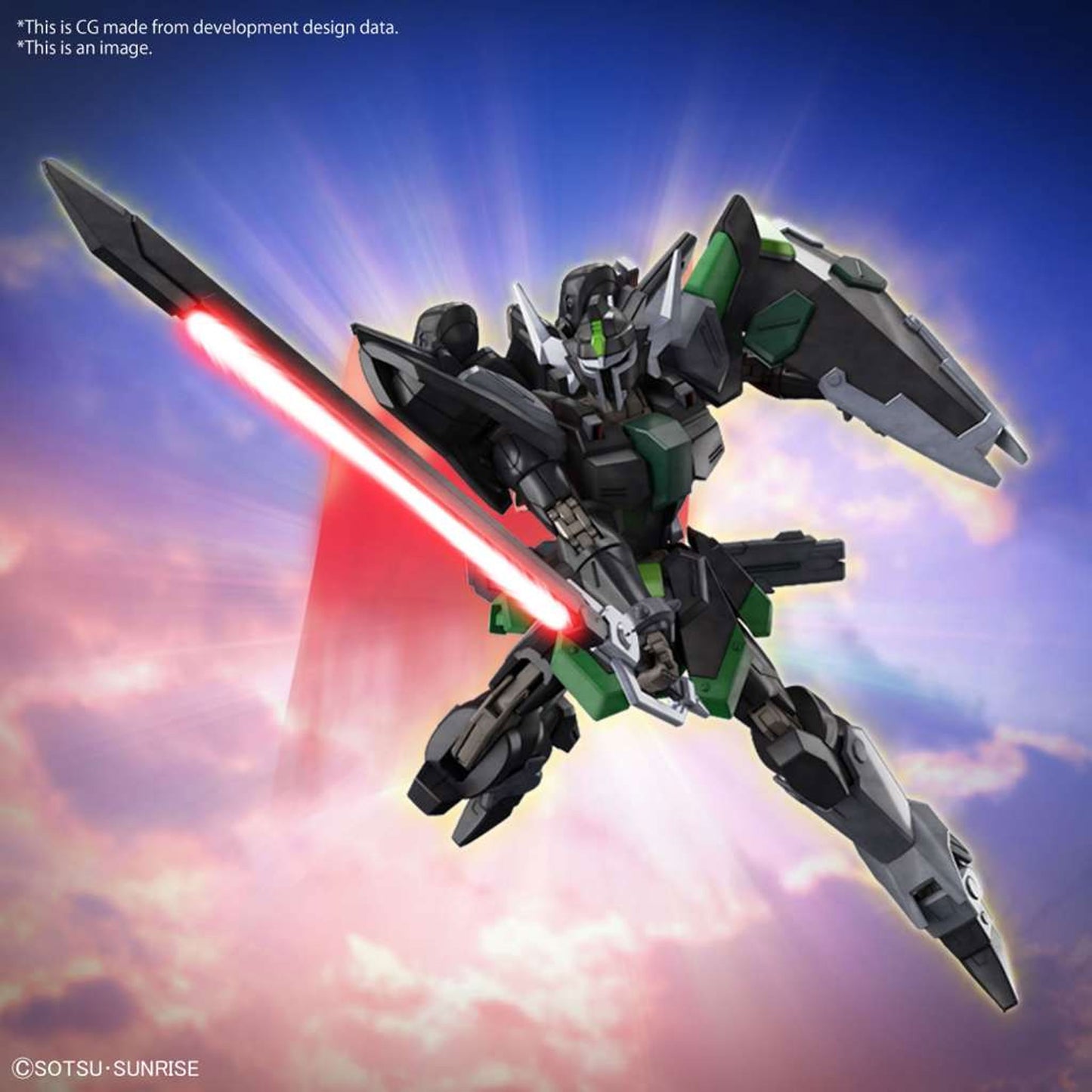 Hg black knight squad rud ro a 1/144