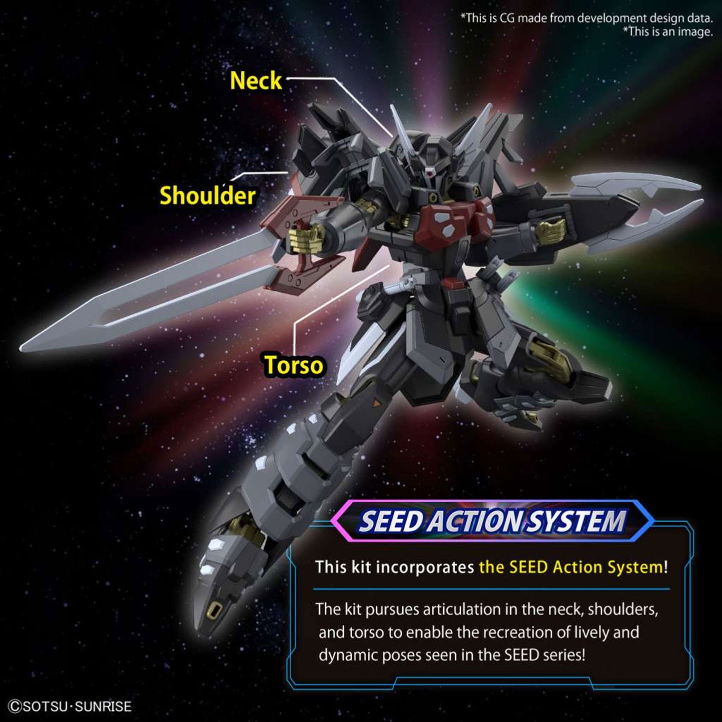 Hg black knight squad shi ve a 1/144