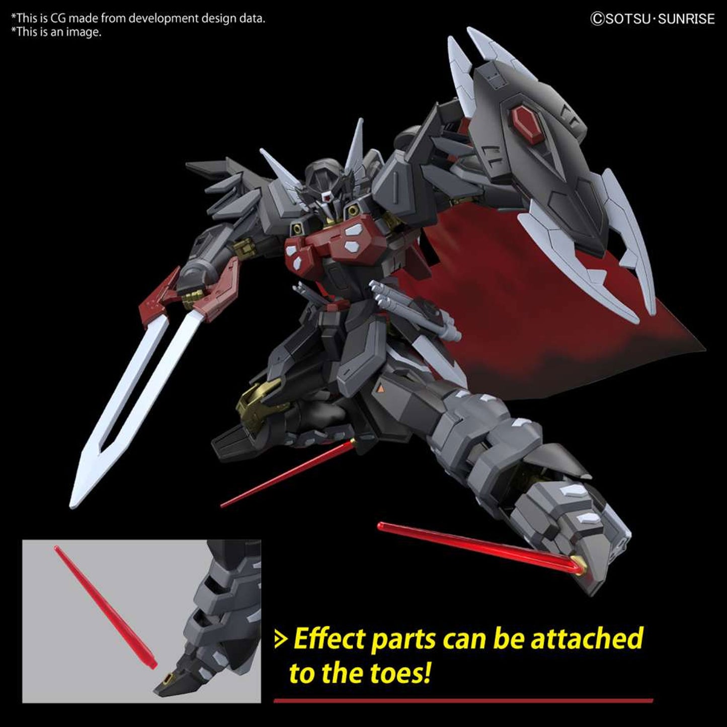 Hg black knight squad shi ve a 1/144