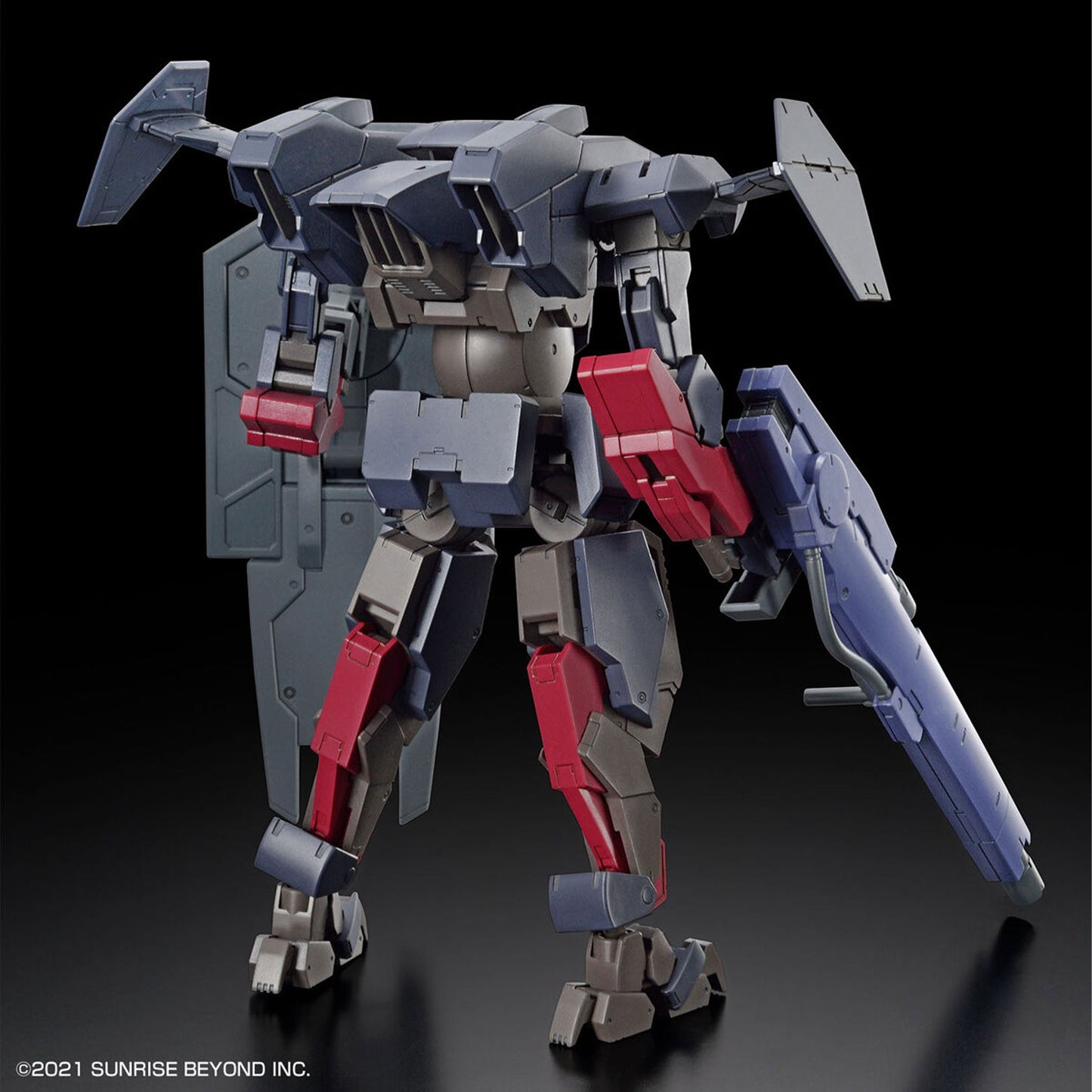Hg brady fox type g 1/72