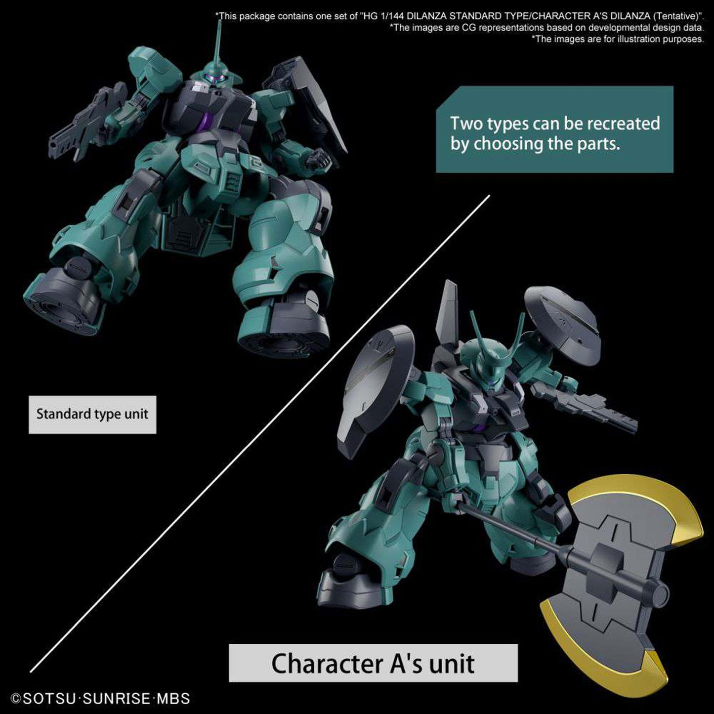 Hg dilanza standard type/lauda 1/144