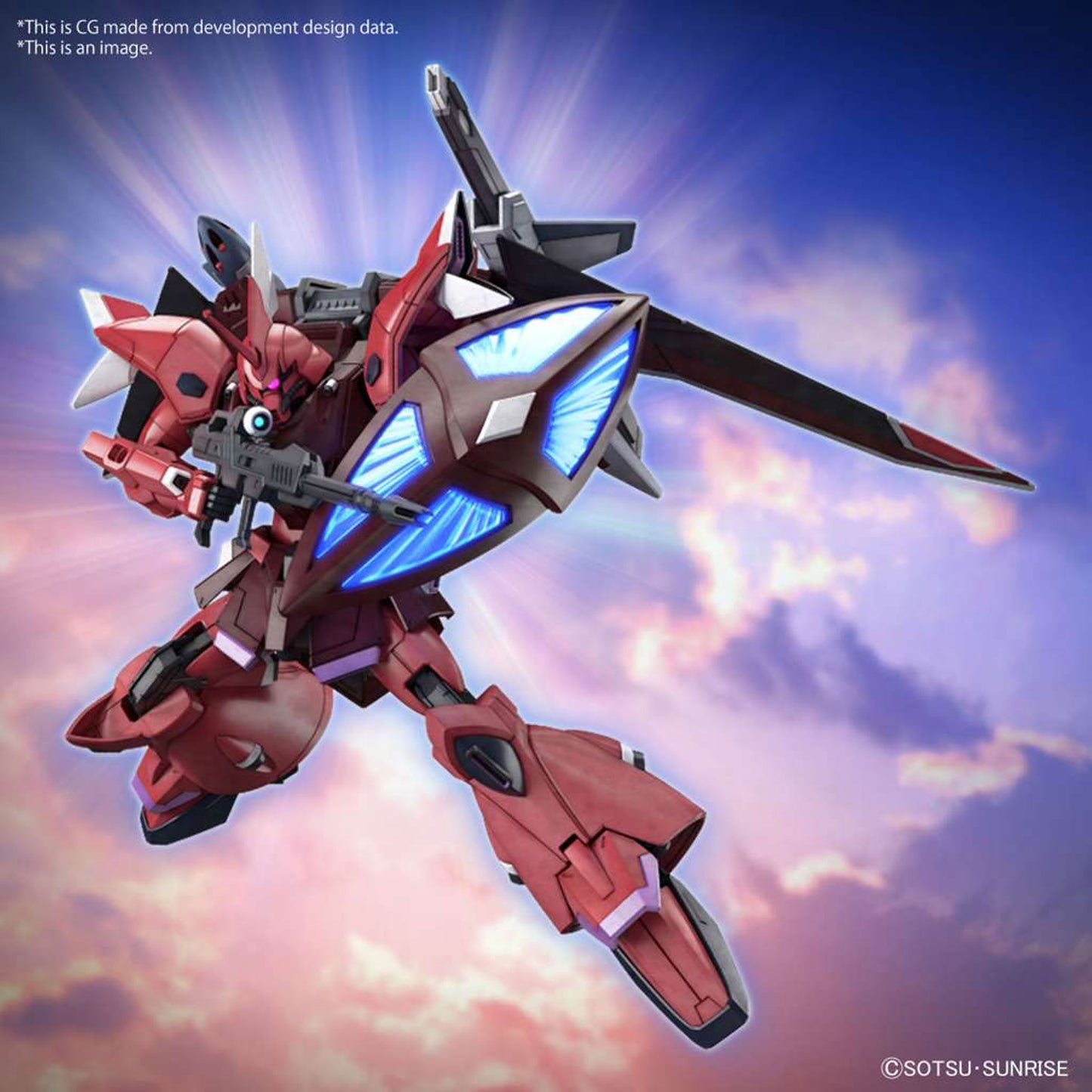 Hg gelgoog memance 1/144