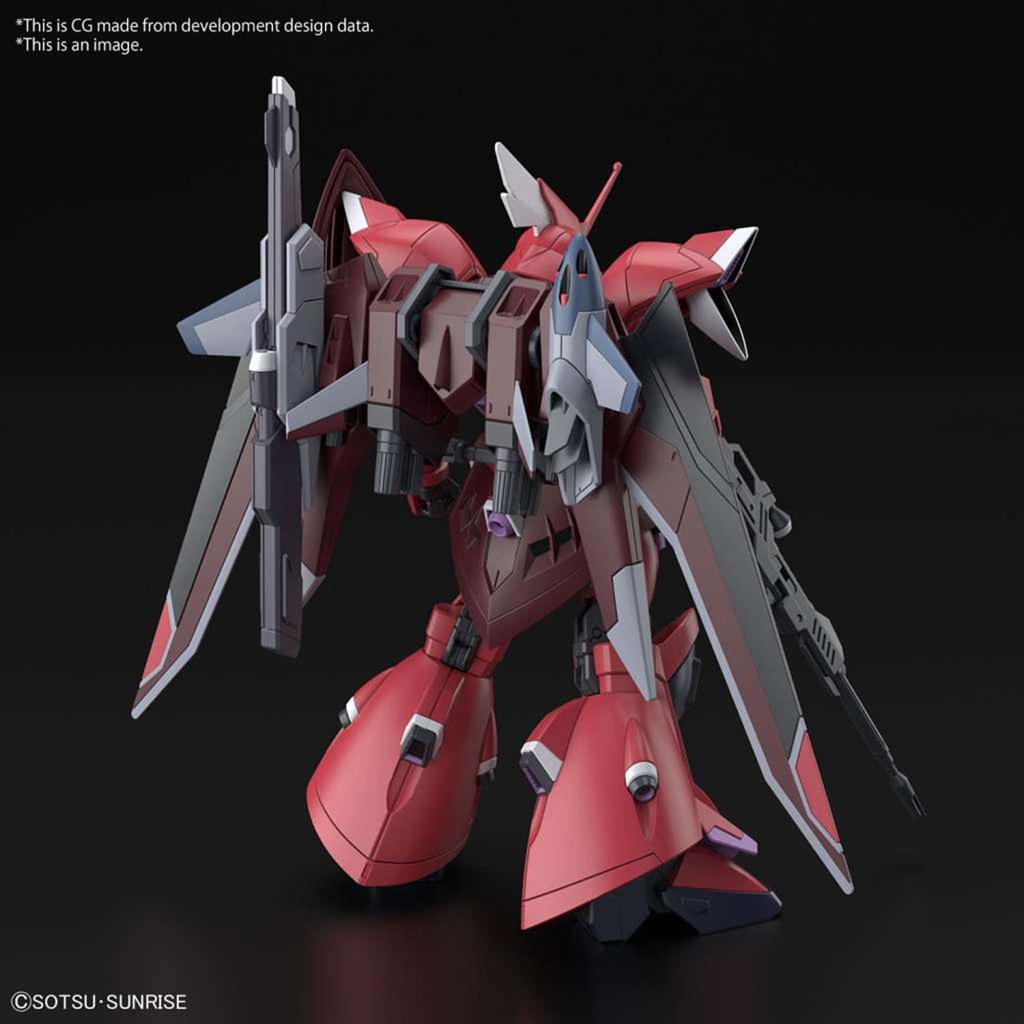 Hg gelgoog memance 1/144