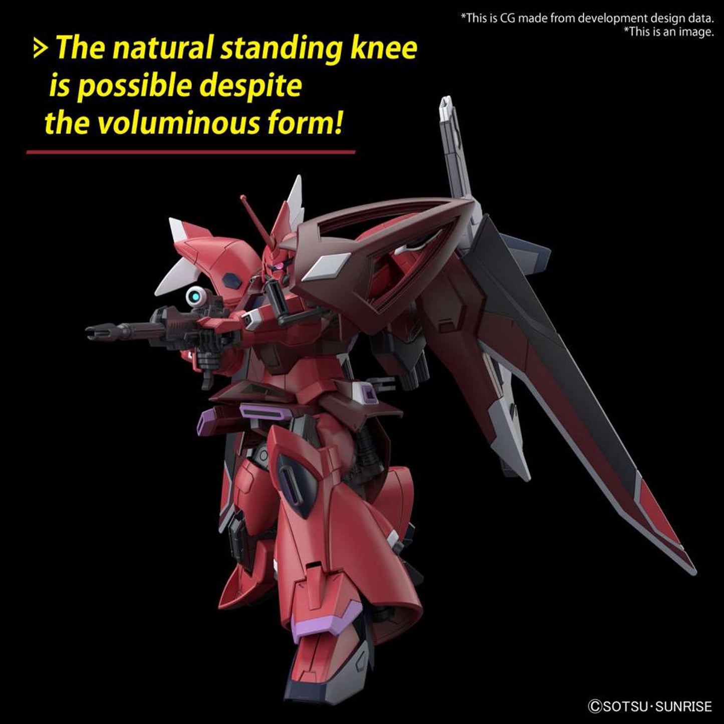 Hg gelgoog memance 1/144