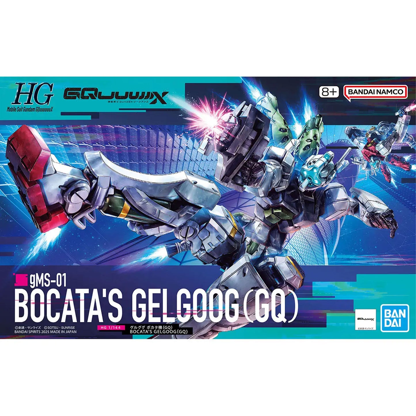 Hg gms-01 bocata gelgoog 1/144