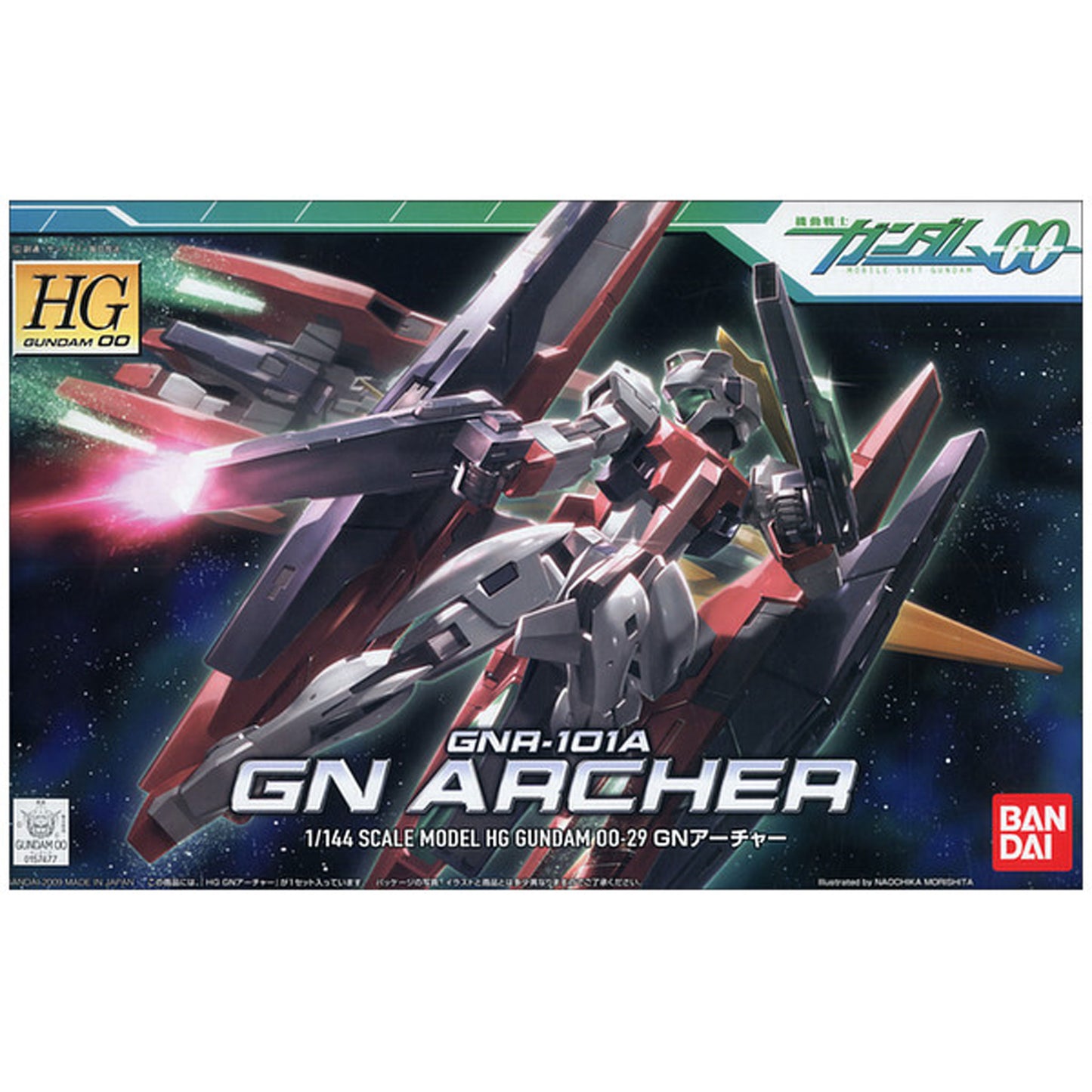 Hg gn archer 1/144