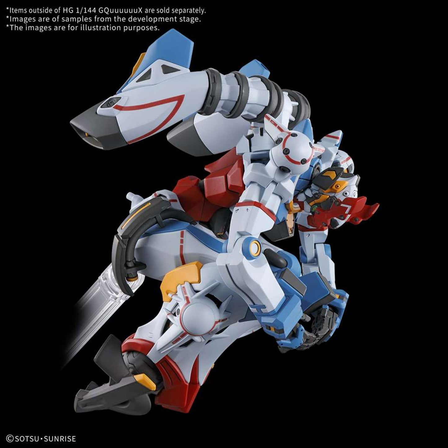 Hg Gquuuuuux 1/144 -Model kit