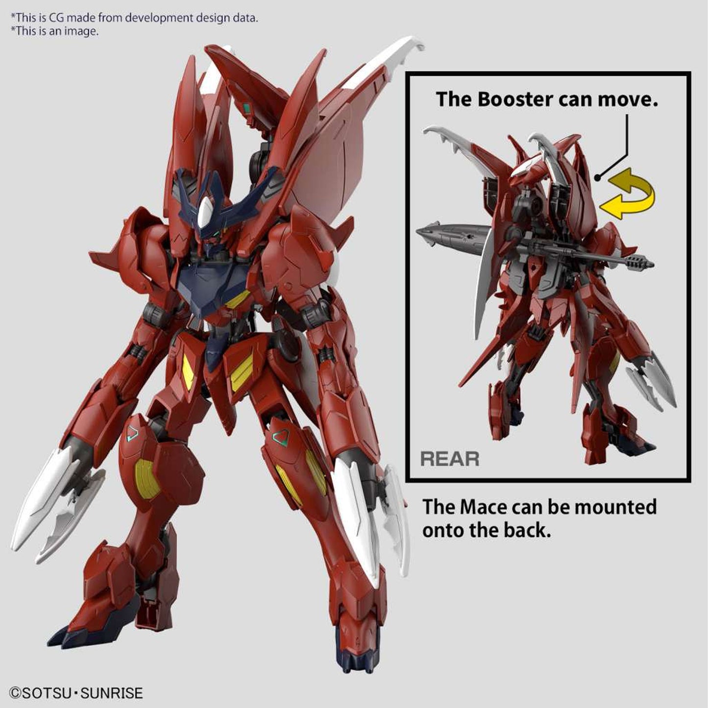 Hg gundam amazing barbatos lupus 1/144