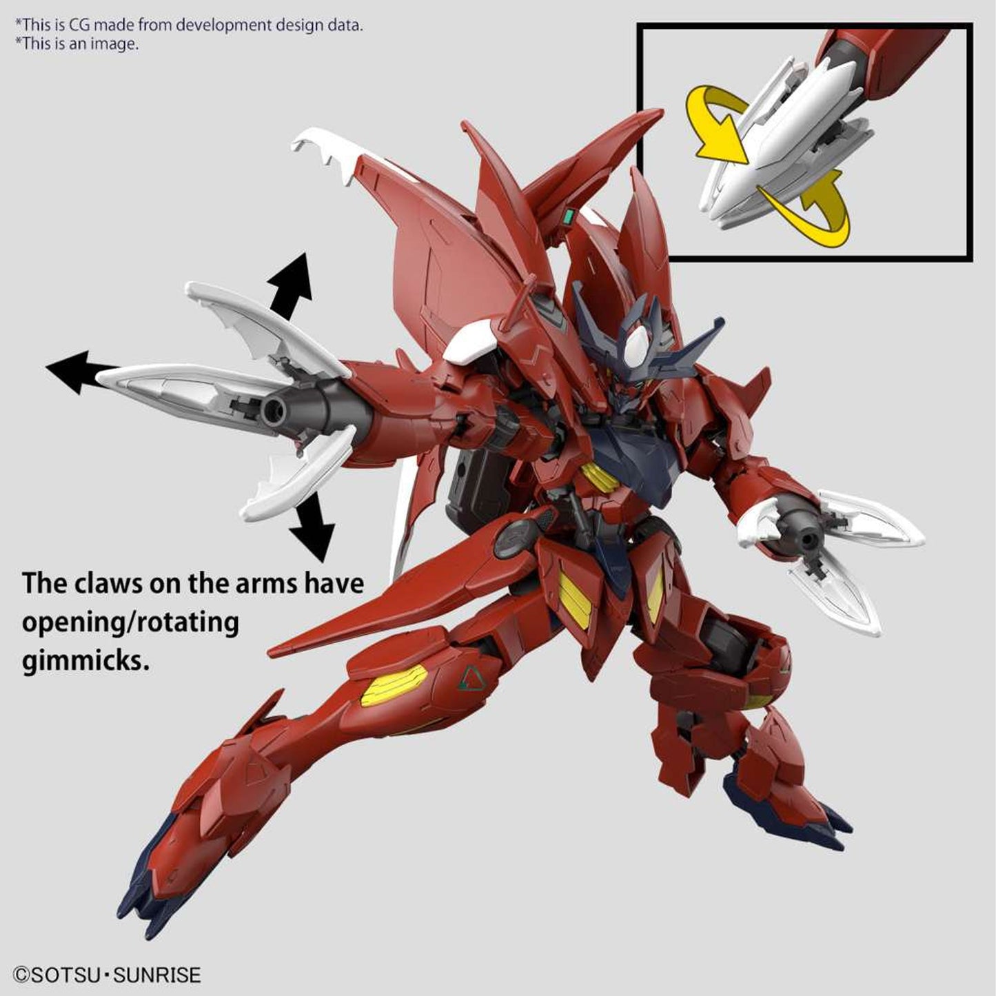 Hg gundam amazing barbatos lupus 1/144