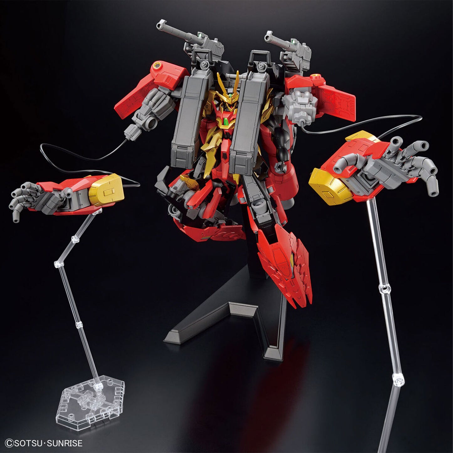 Hg gundam chimera typhoeus 1/144