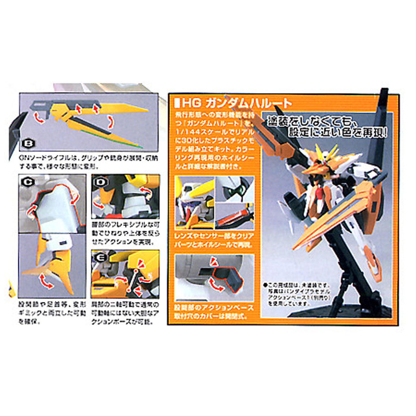 Hg gundam harute 1/144