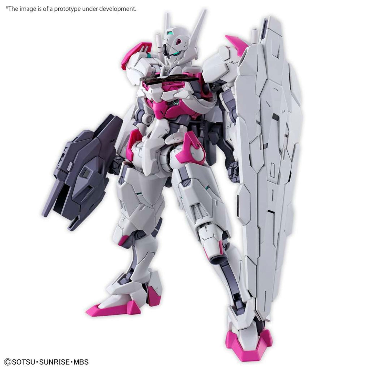 Hg gundam lfrith 1/144