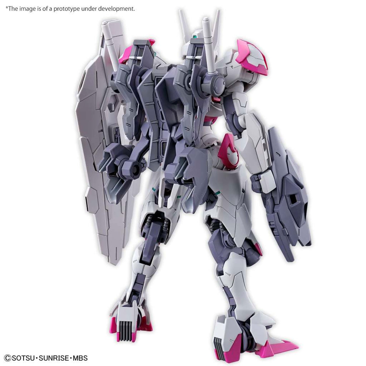 Hg gundam lfrith 1/144