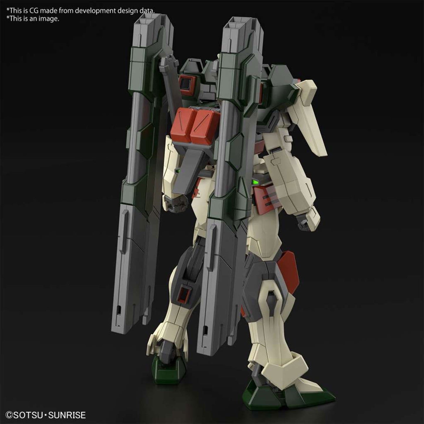 Hg Gundam Lightning Buster 1/144 -Model kit