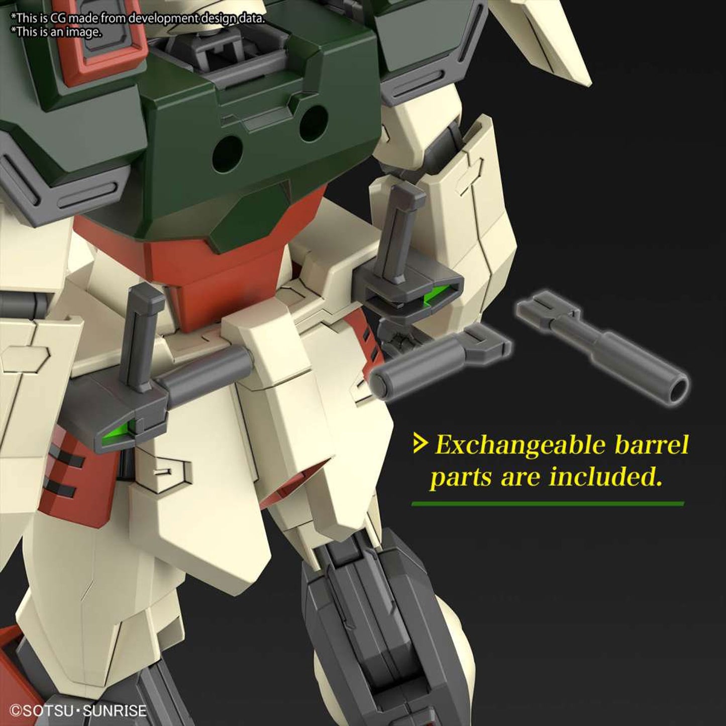 Hg Gundam Lightning Buster 1/144 -Model kit