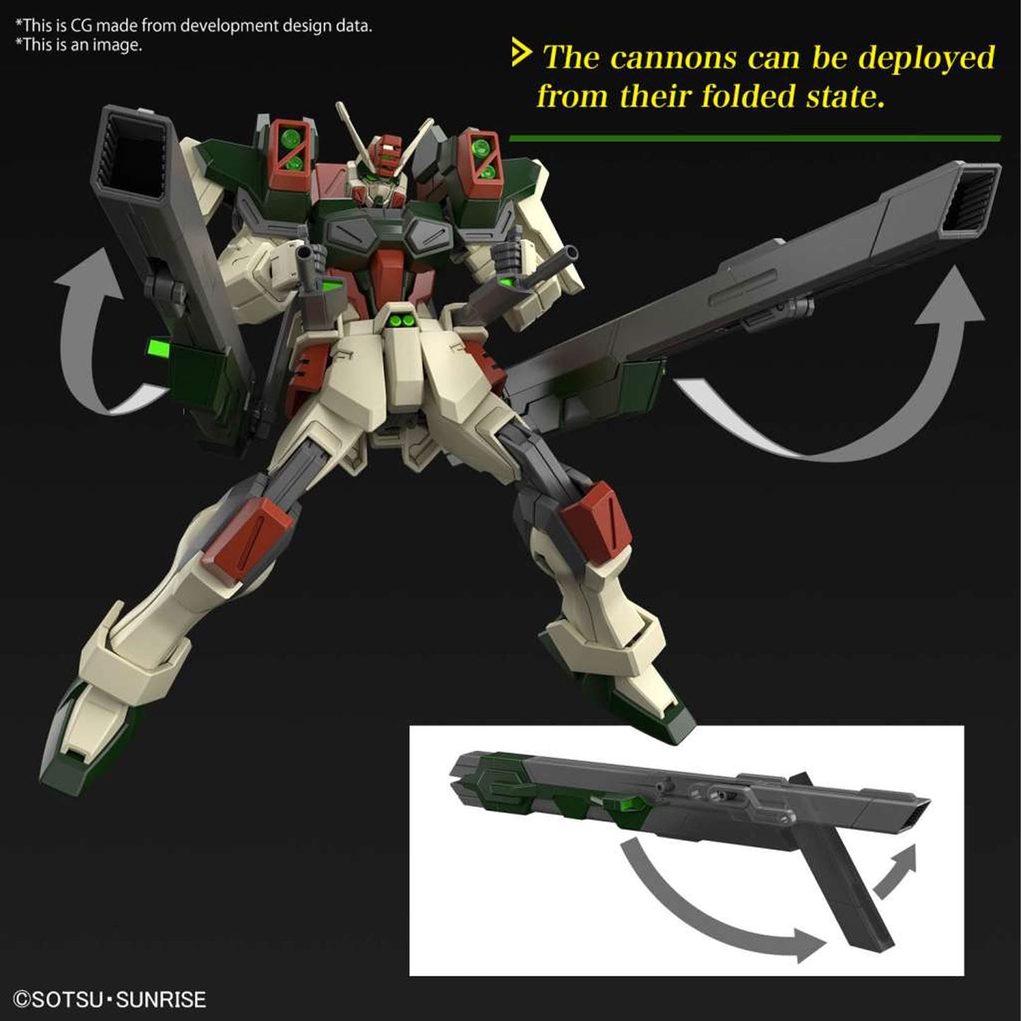Hg Gundam Lightning Buster 1/144 -Model kit