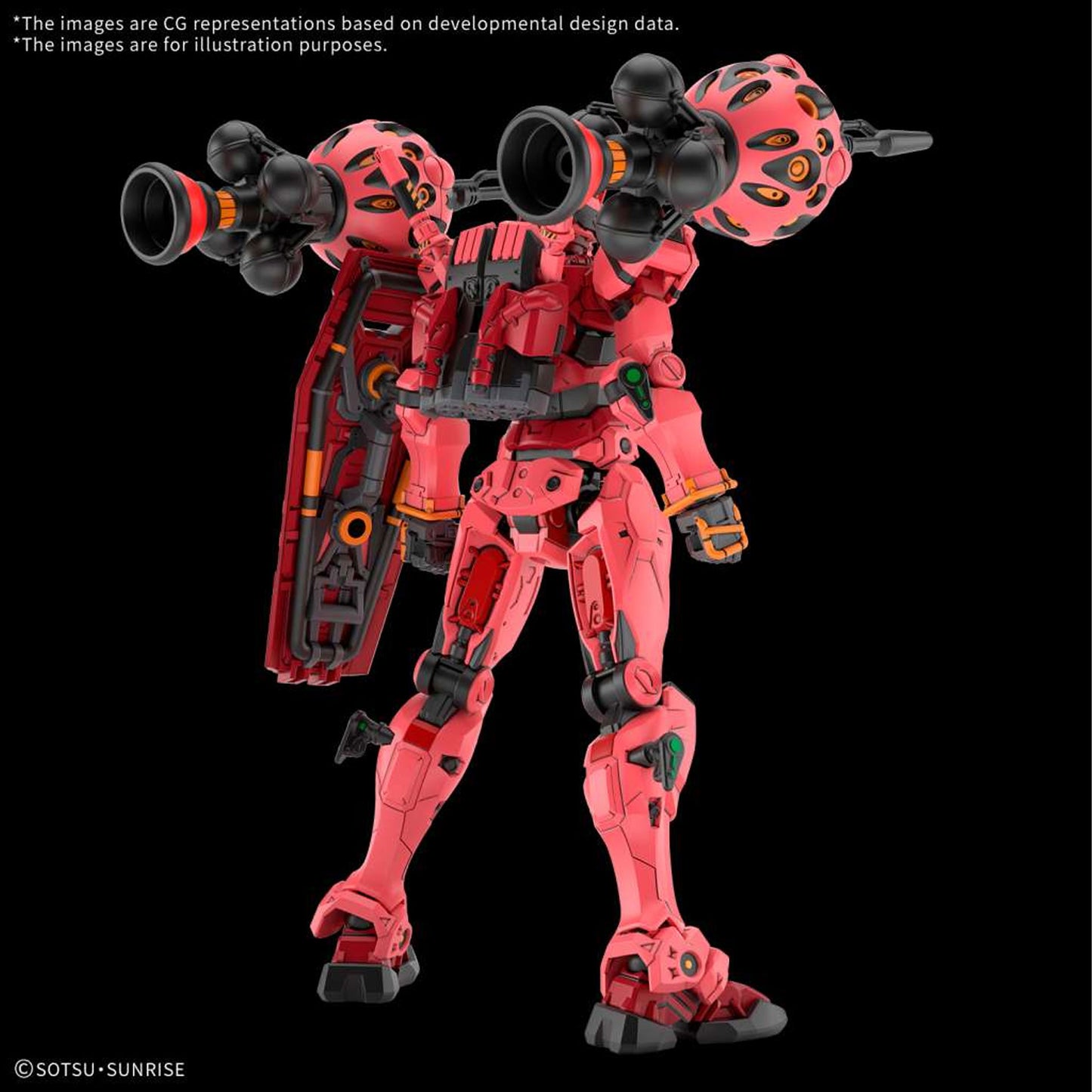 Hg gundam red 1/144 -Model kit