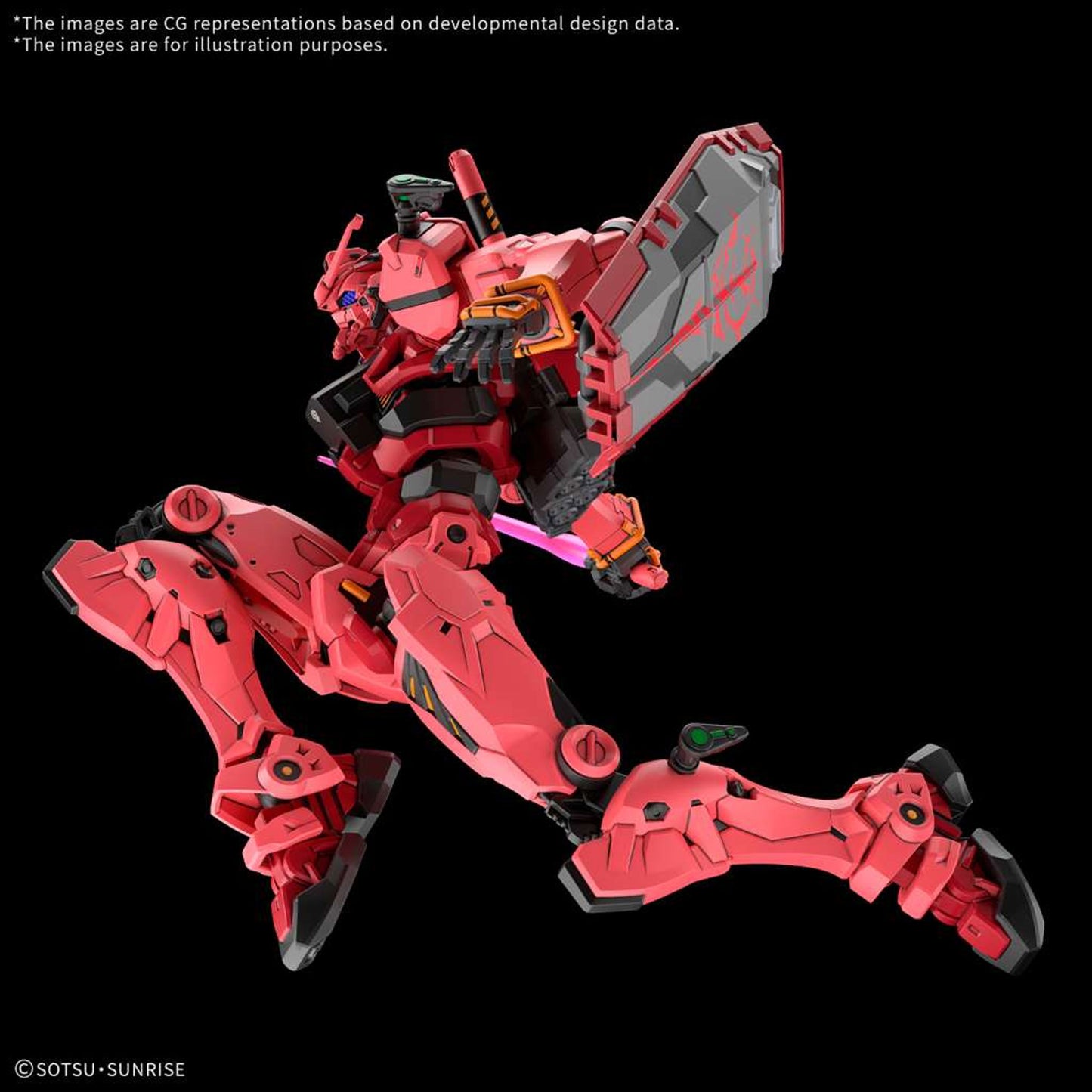 Hg gundam red 1/144 -Model kit