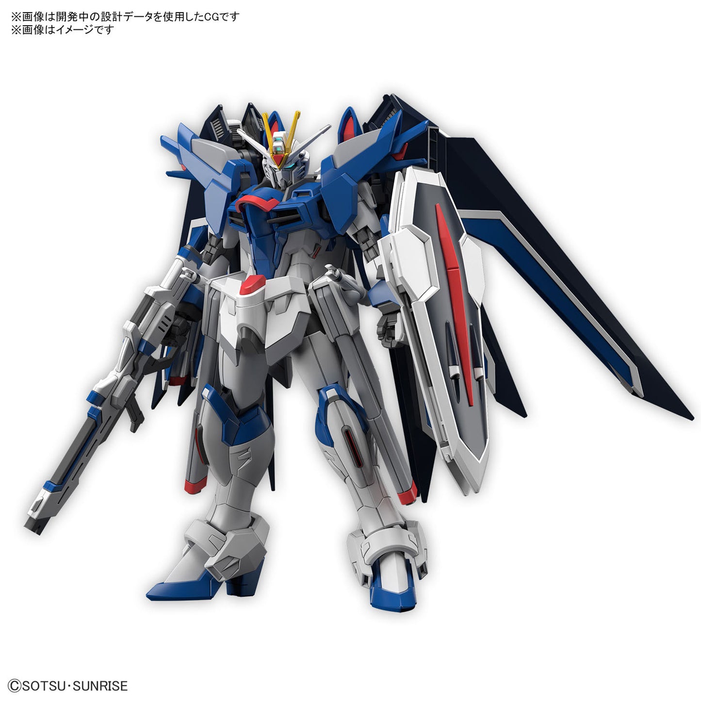 Hg gundam rising freedom 1/144