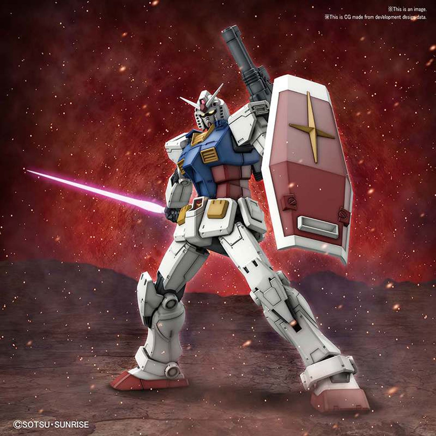 Hg gundam rx-78-02 origin 1/144