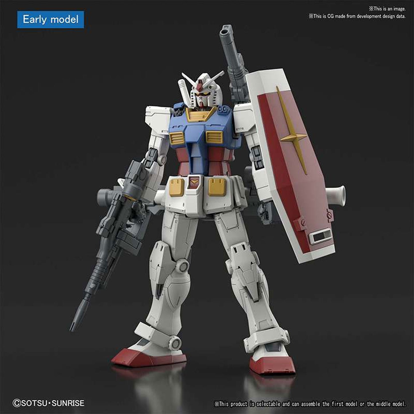 Hg gundam rx-78-02 origin 1/144