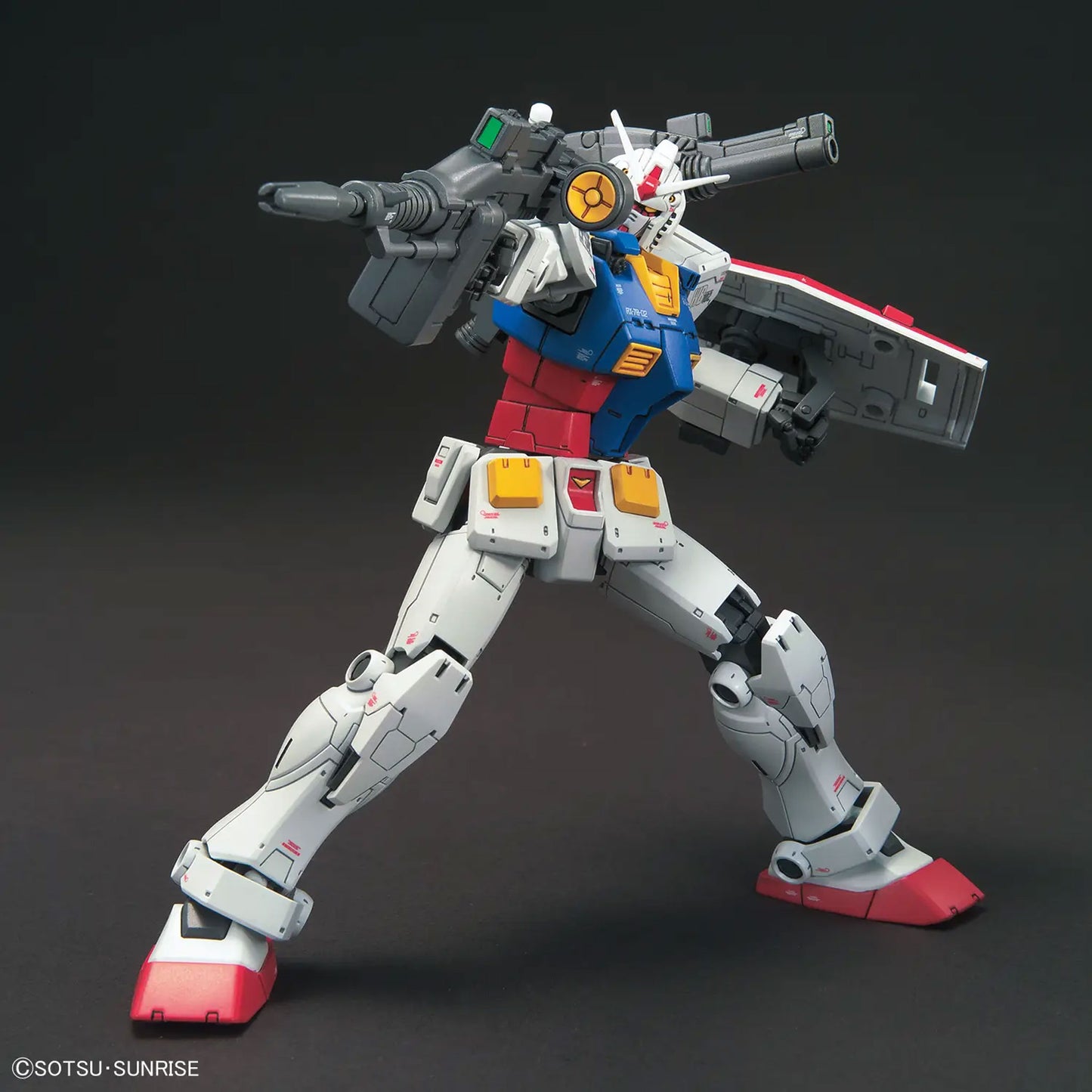 Hg gundam rx-78-02 origin 1/144