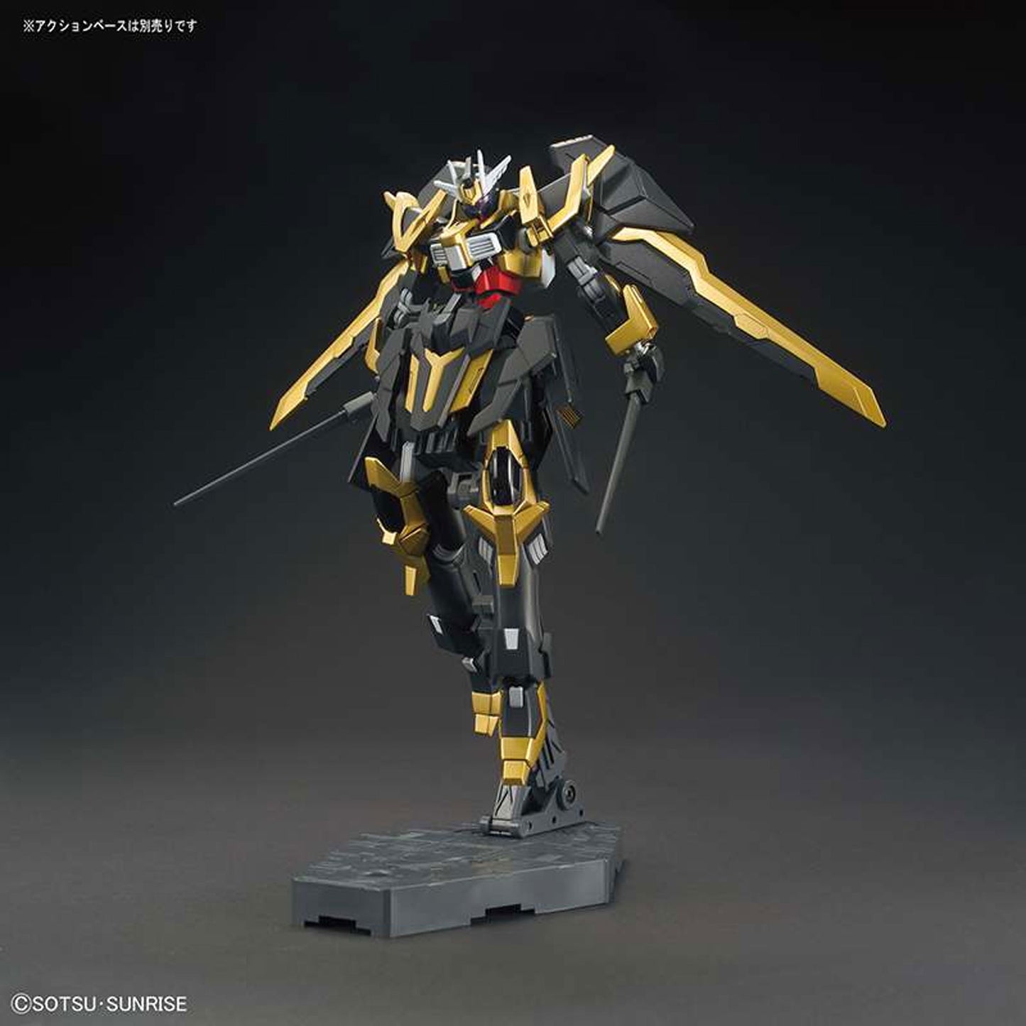 Hg gundam schwarzritter 1/144