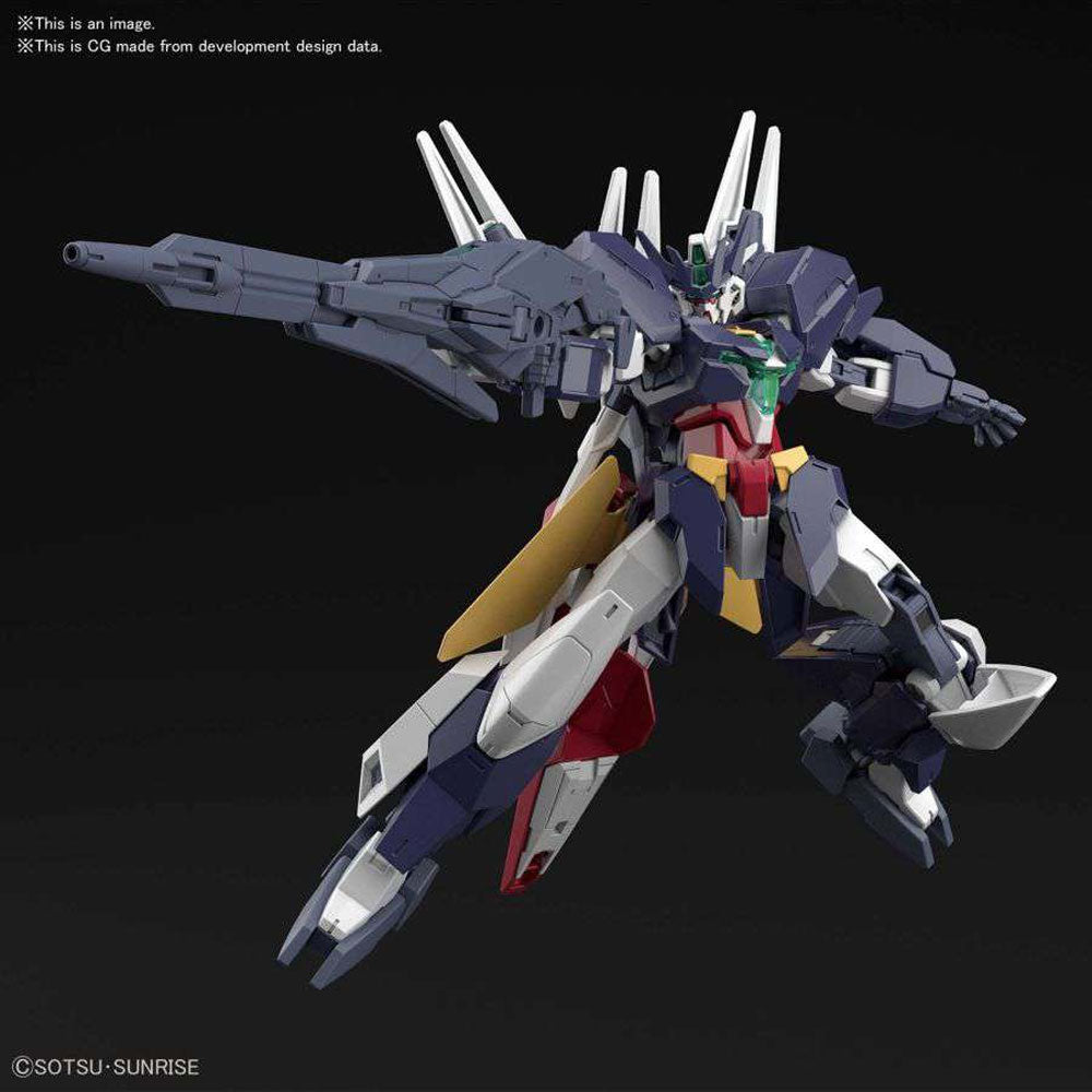 Hgbdr Gundam Uraven 1/144 -Model kit