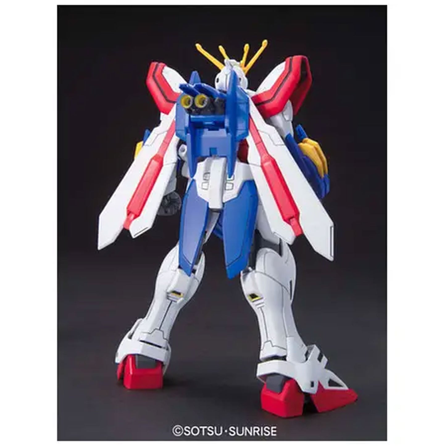 Hgfc gundam god 1/144