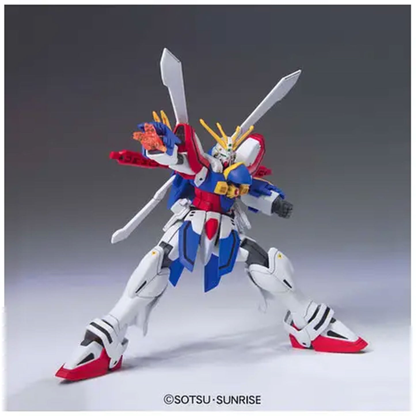 Hgfc gundam god 1/144