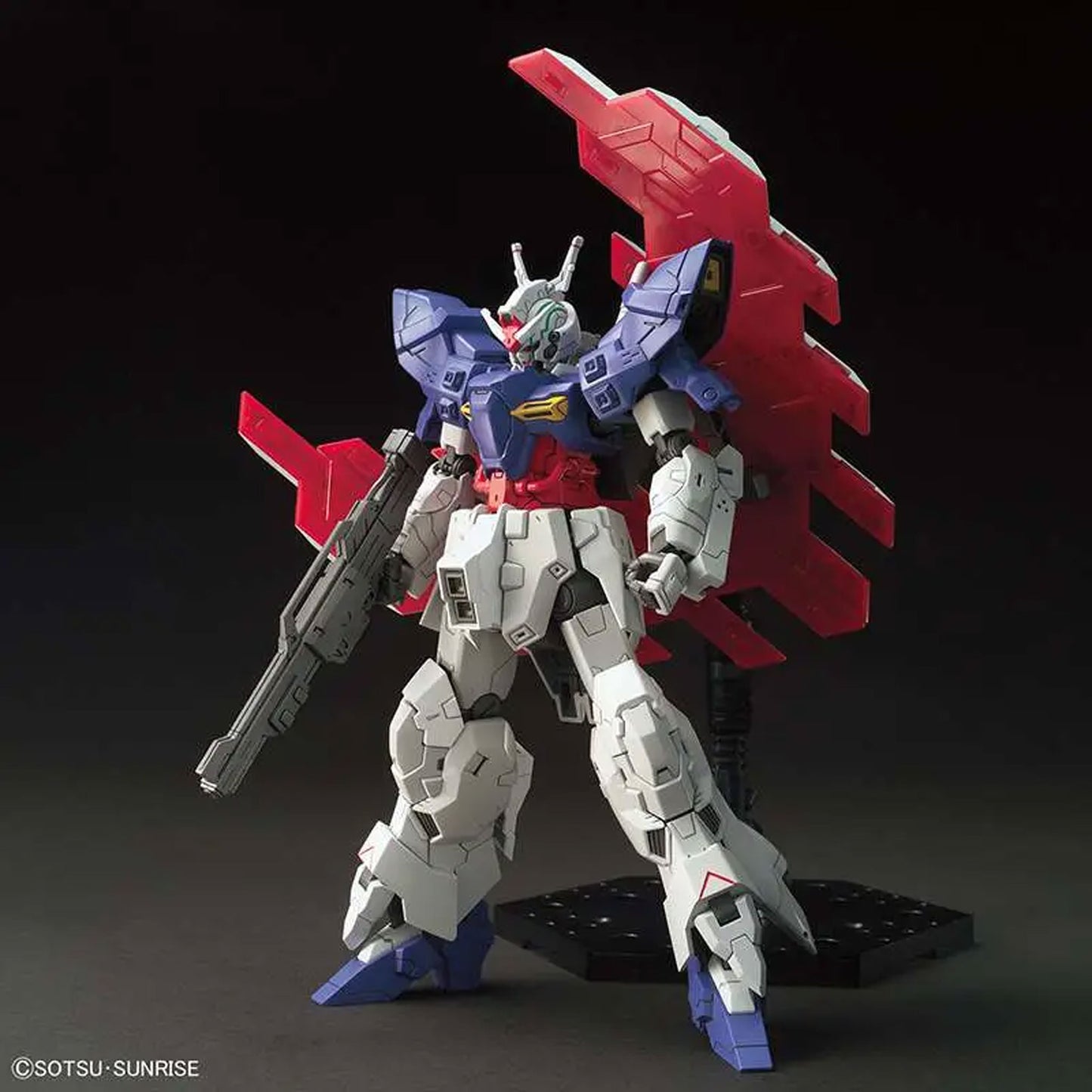 Hguc Gundam Moon 1/144 -Model Kit