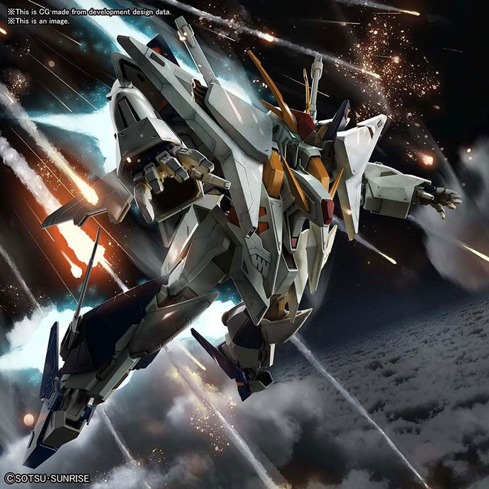 Hguc Gundam Xi 1/144