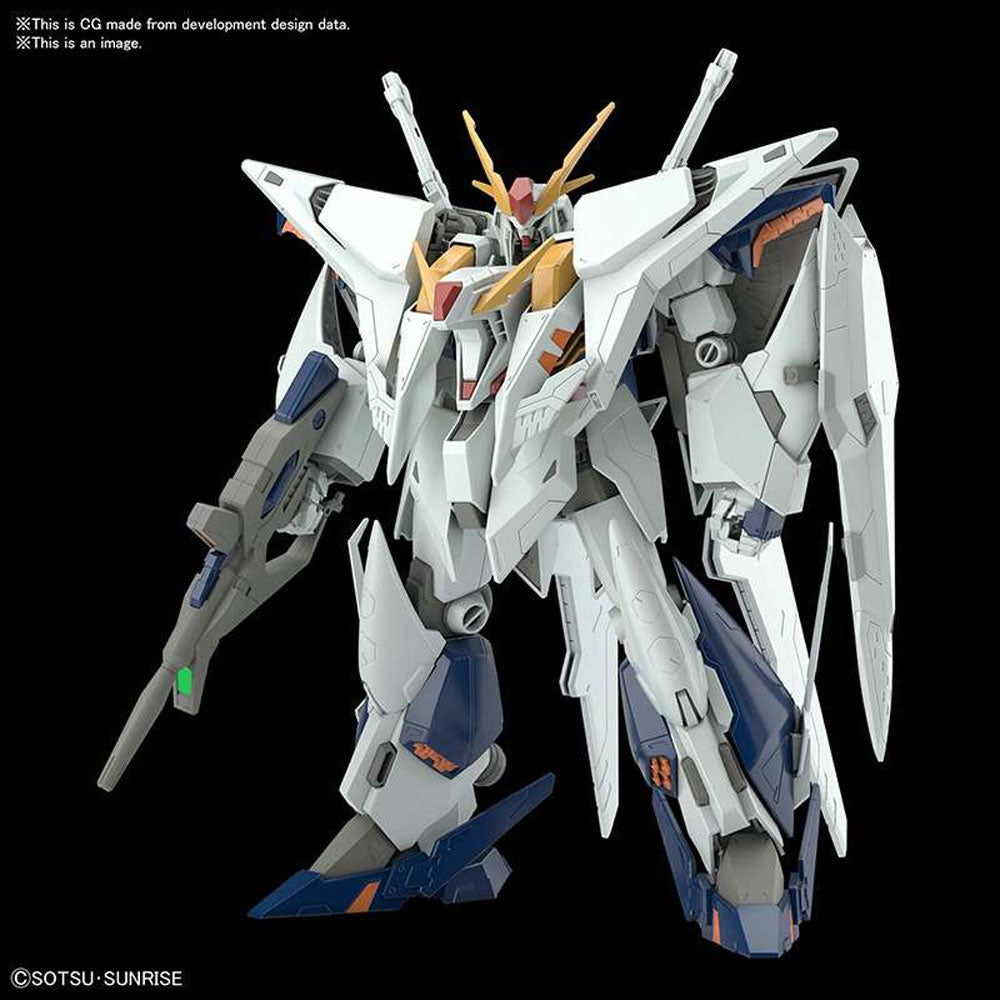 Hguc Gundam Xi 1/144