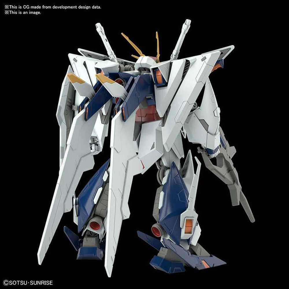 Hguc Gundam Xi 1/144