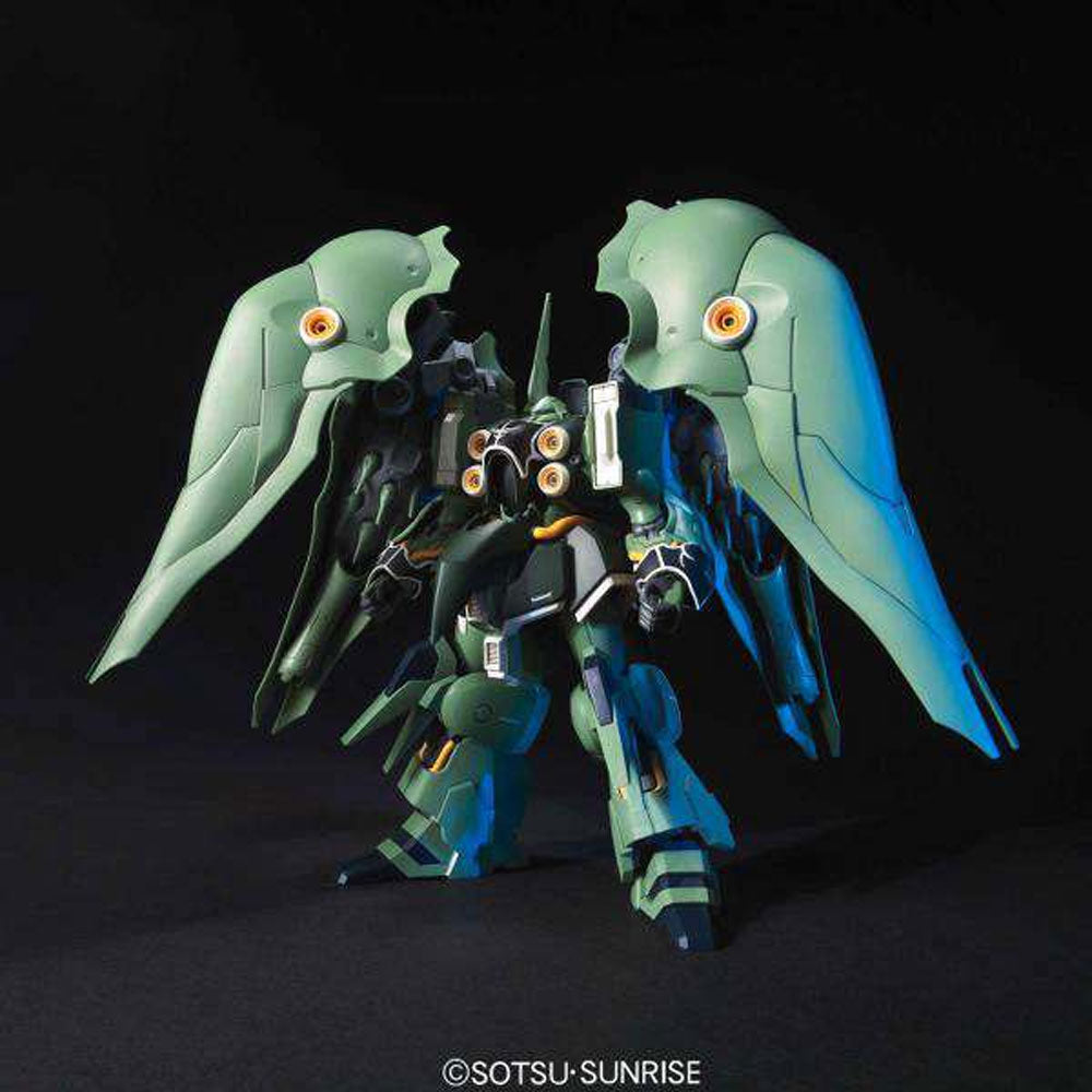 Hguc Nz-666 Kshatriya 1/144 -Model kit