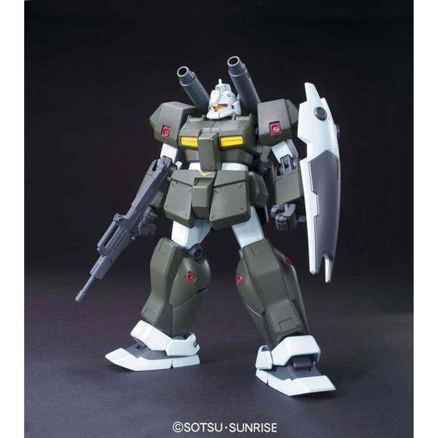 Hguc gm cannon ii 1/144
