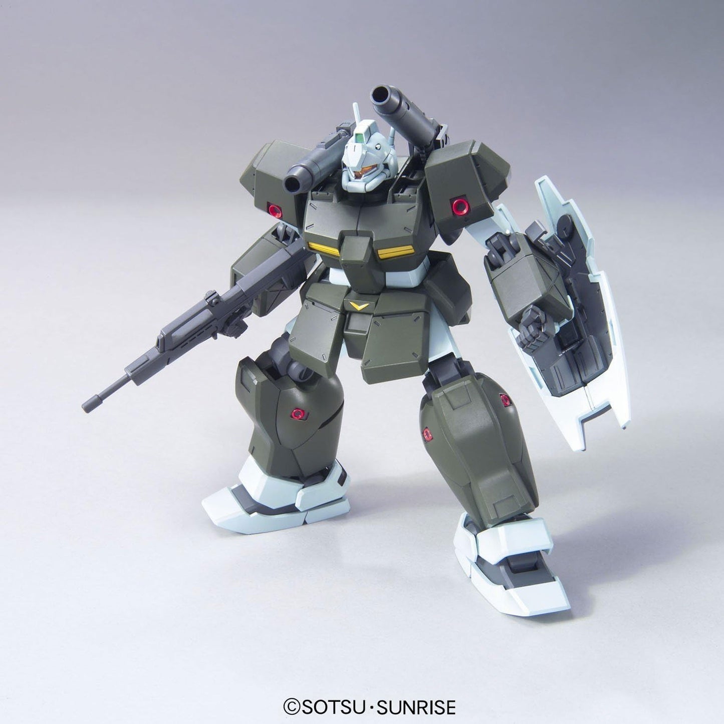 Hguc gm cannon ii 1/144