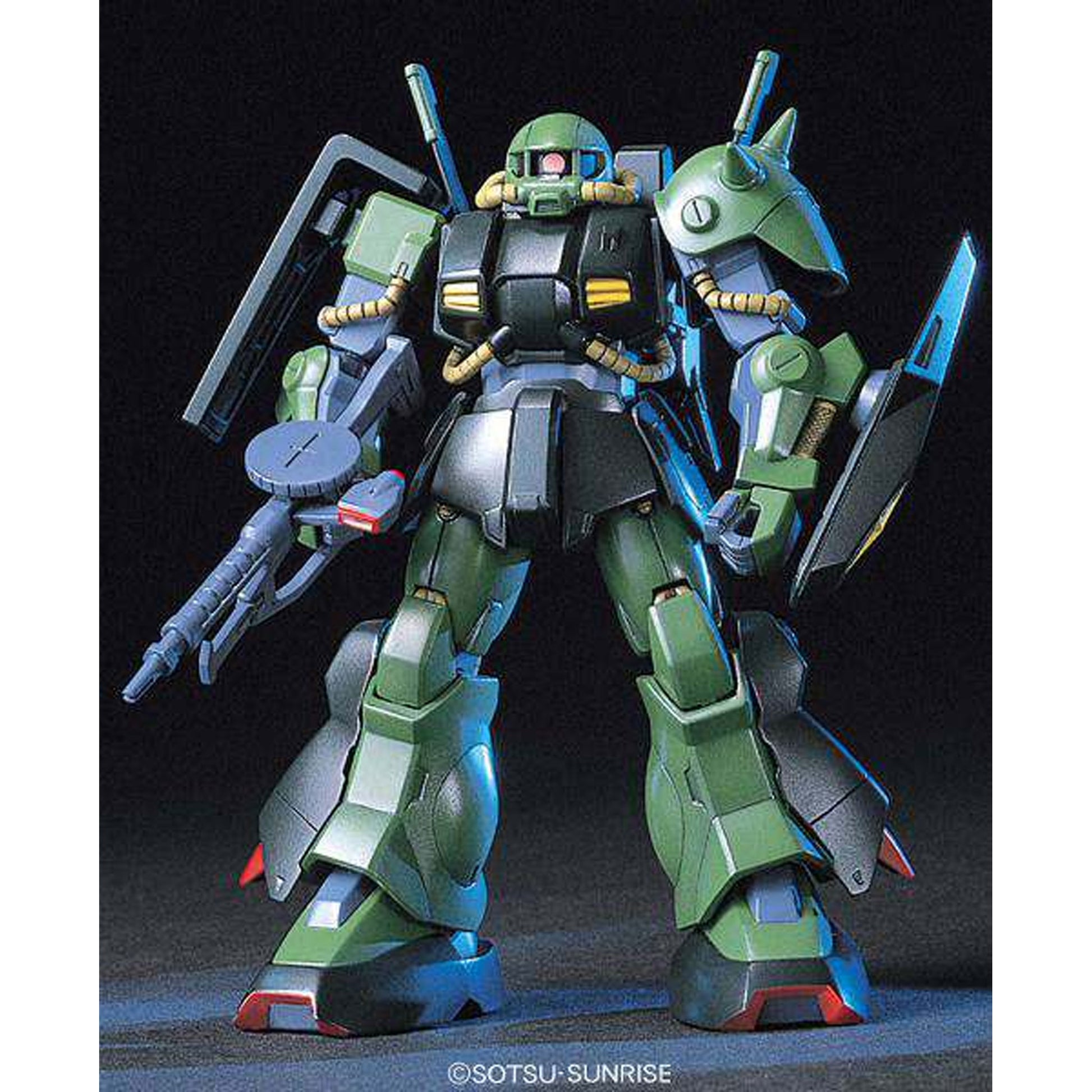 Hguc Hi Zack 1/144 -Model kit