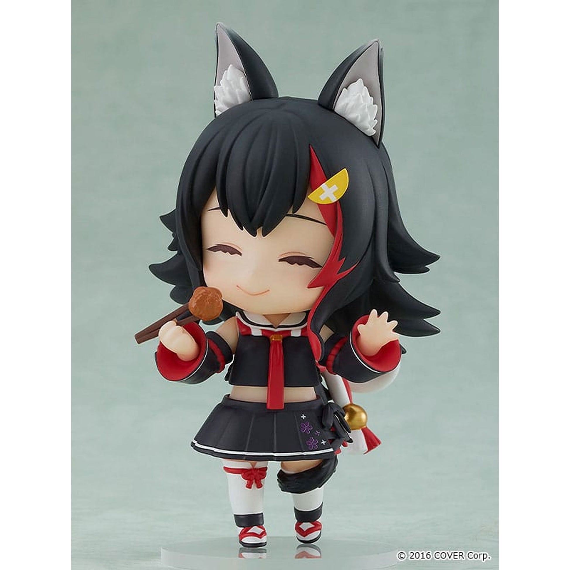 Hololive Production Nendoroid Ookami Mio -Action Figuuri