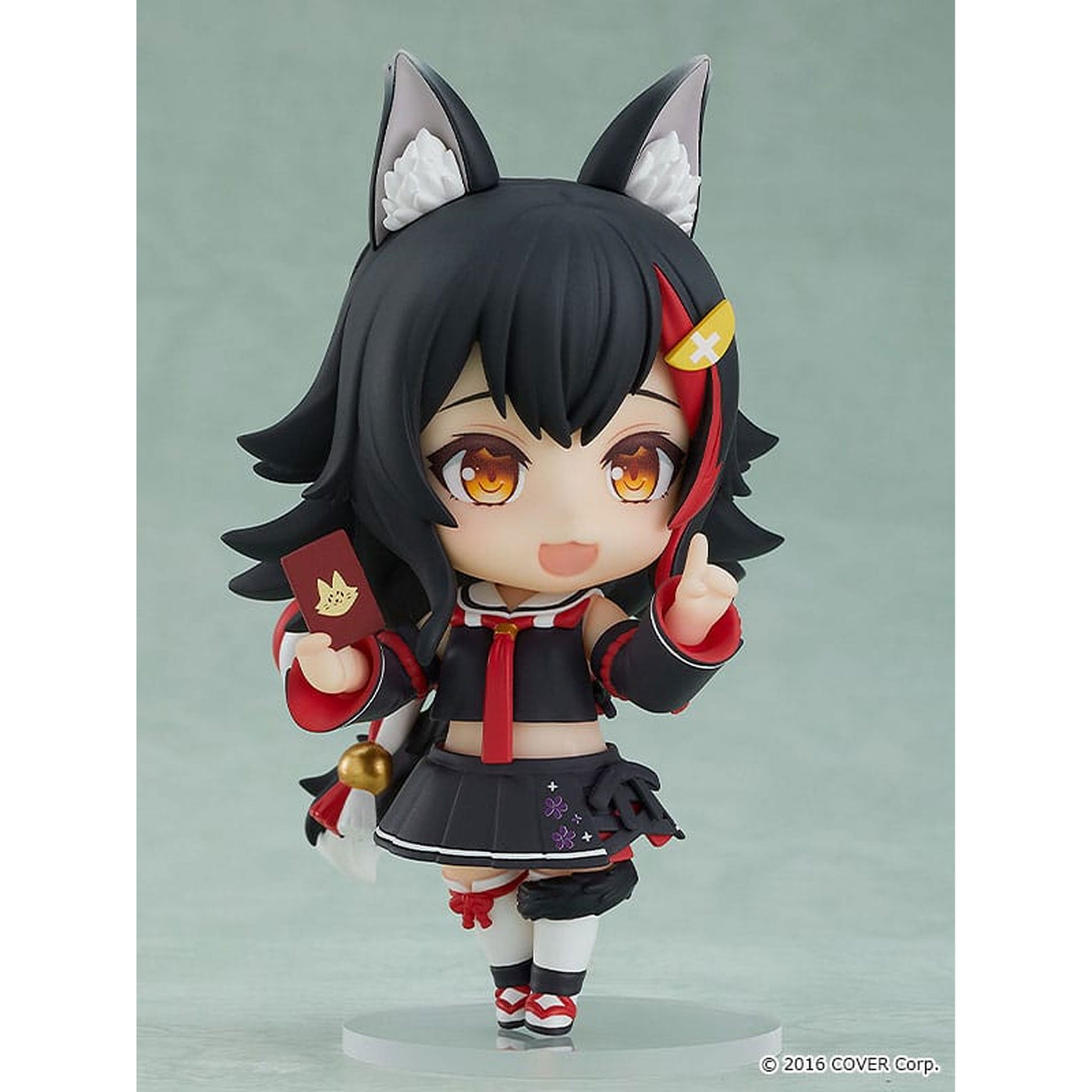 Hololive Production Nendoroid Ookami Mio -Action Figuuri