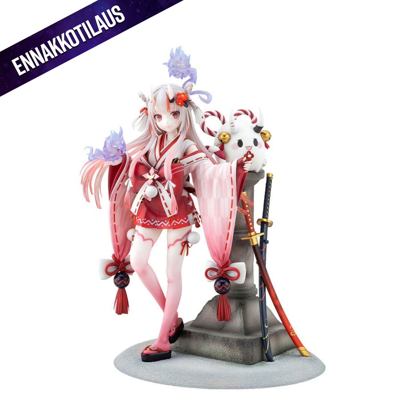 Hololive Production 1/7 Nakiri Ayame Shrine Maiden Fortune Outfit Ver. -Figuuri