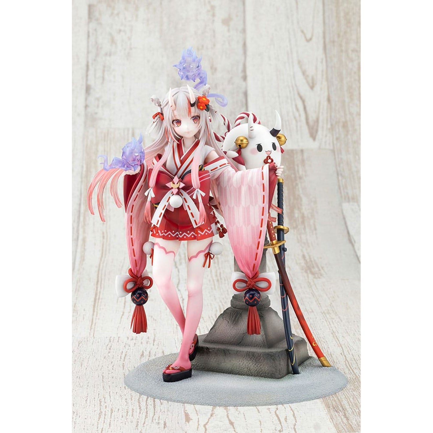 Hololive Production 1/7 Nakiri Ayame Shrine Maiden Fortune Outfit Ver. -Figuuri