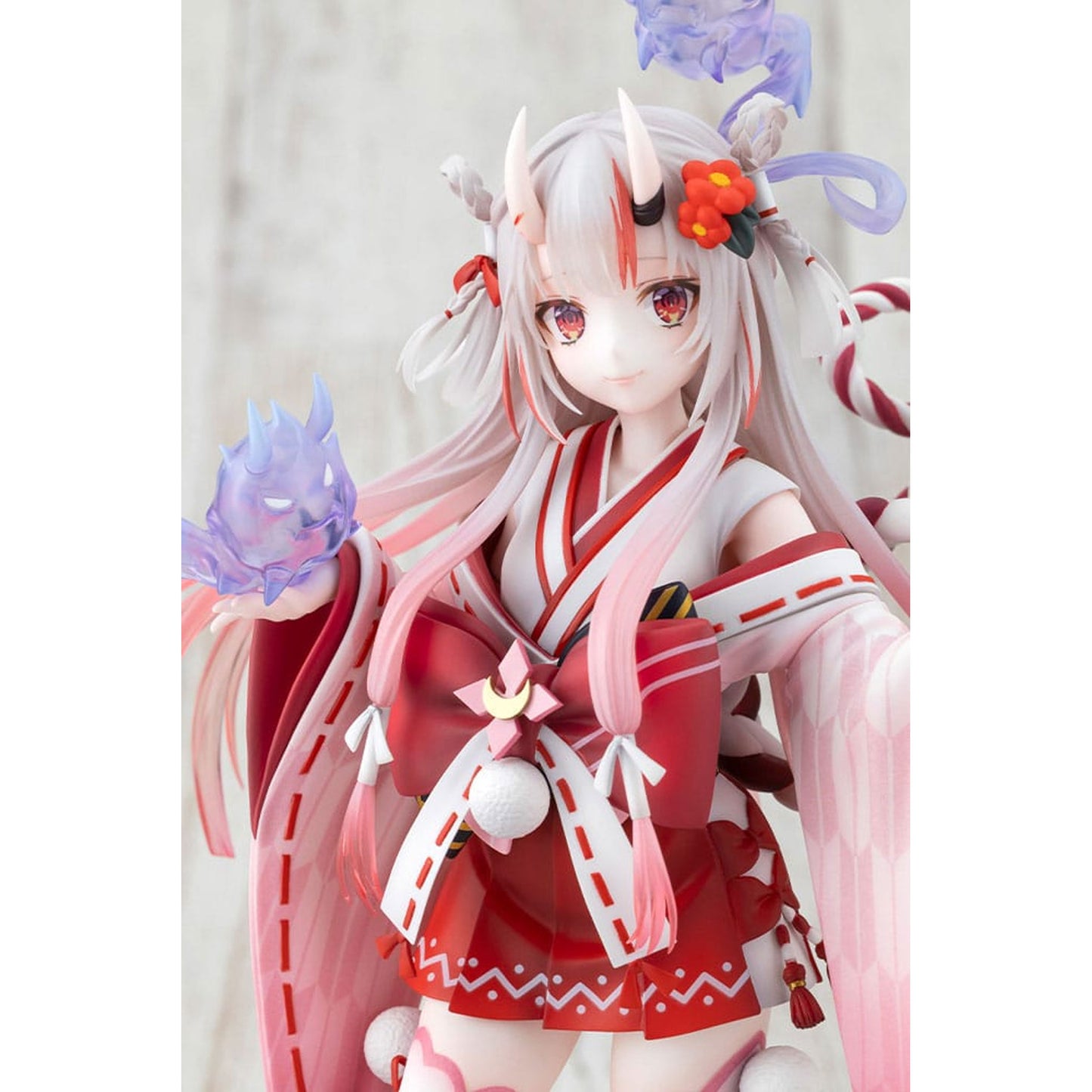 Hololive Production 1/7 Nakiri Ayame Shrine Maiden Fortune Outfit Ver. -Figuuri