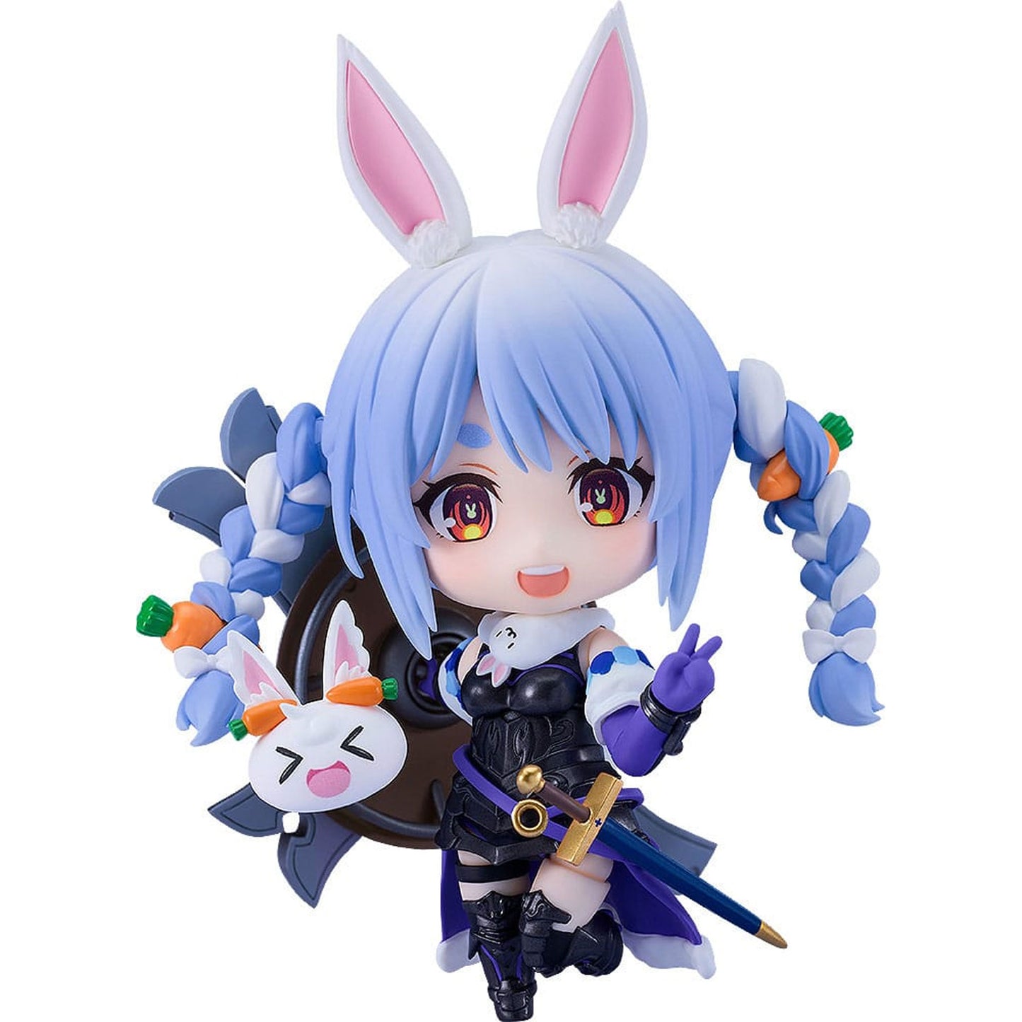 Hololive Production x Fate/Grand Order Nendoroid Usada Pekora Mash Kyrielight Collaboration Ver.